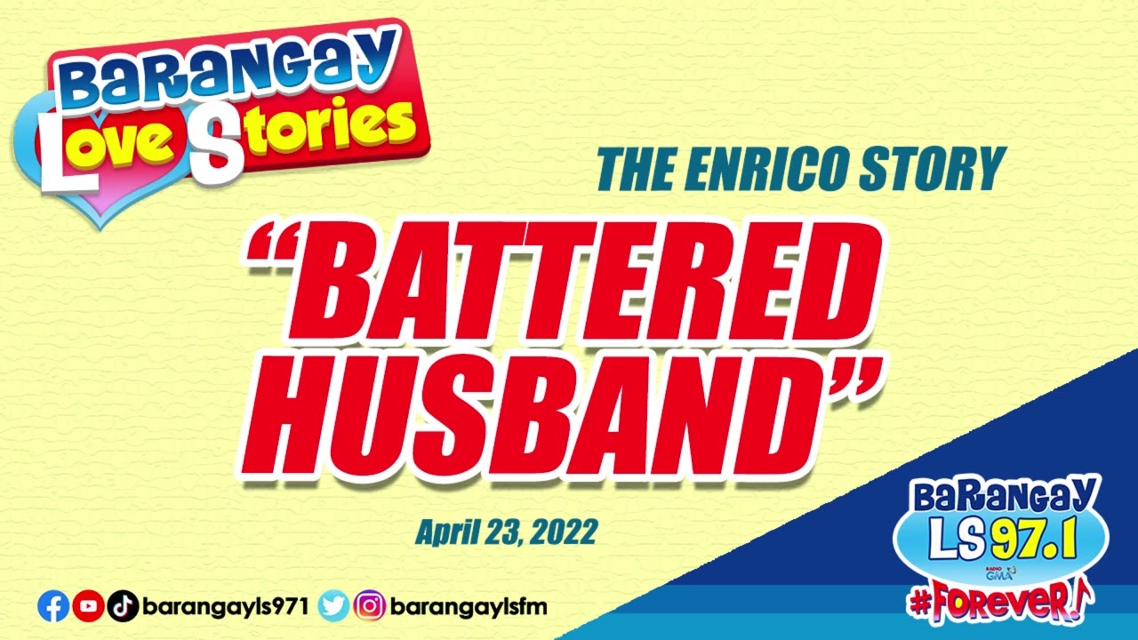 BATTERED HUSBAND - ENRICO | Papa Dudut | Barangay Love Stories