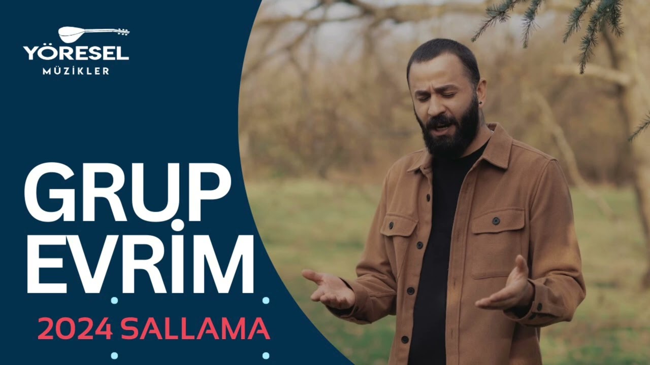 Grup Evrim - Full Sallama Halay / Yeni 2024 !!