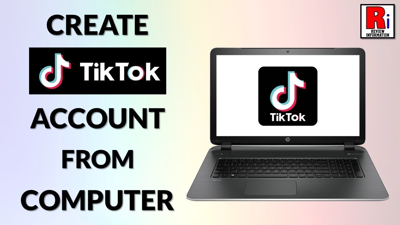 Как создать аккаунт TikTok с компьютера