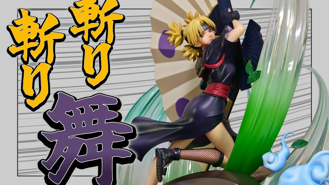 【開封レビュー】NARUTOギャルズDXテマリVer.2は決定版なるか！？/ ナルト フィギュア