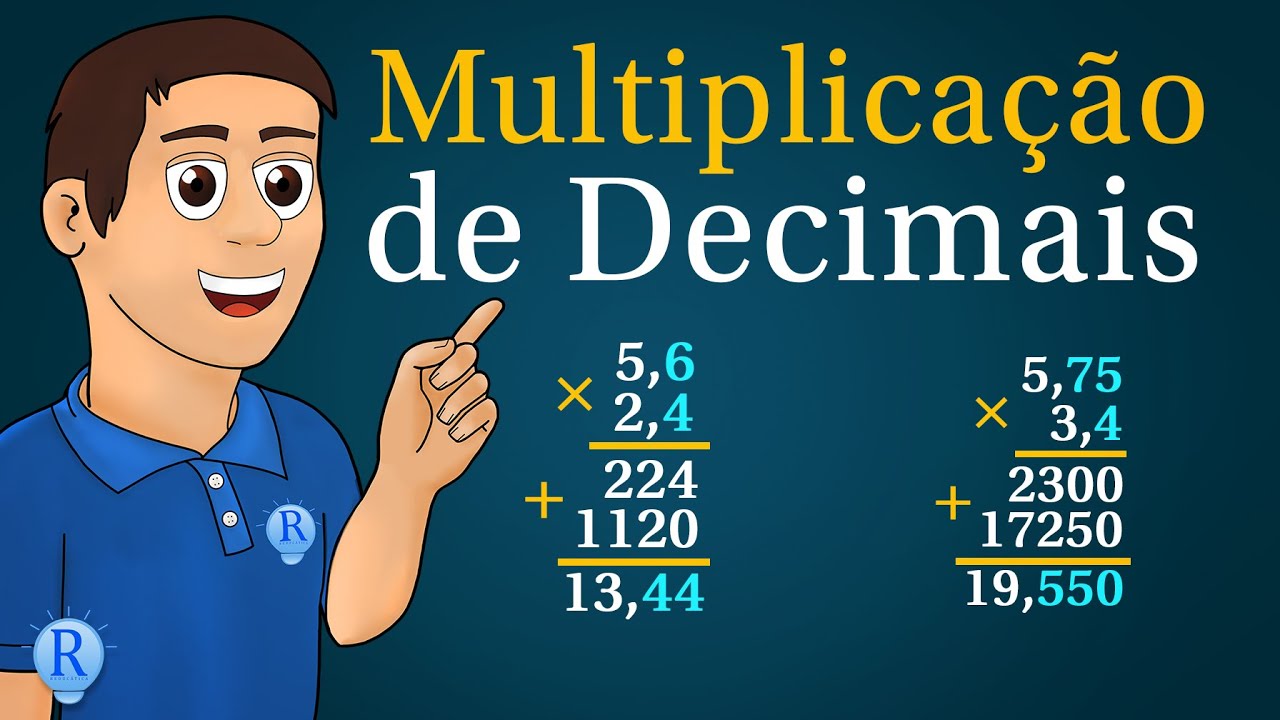 Como Multiplicar Números Decimais