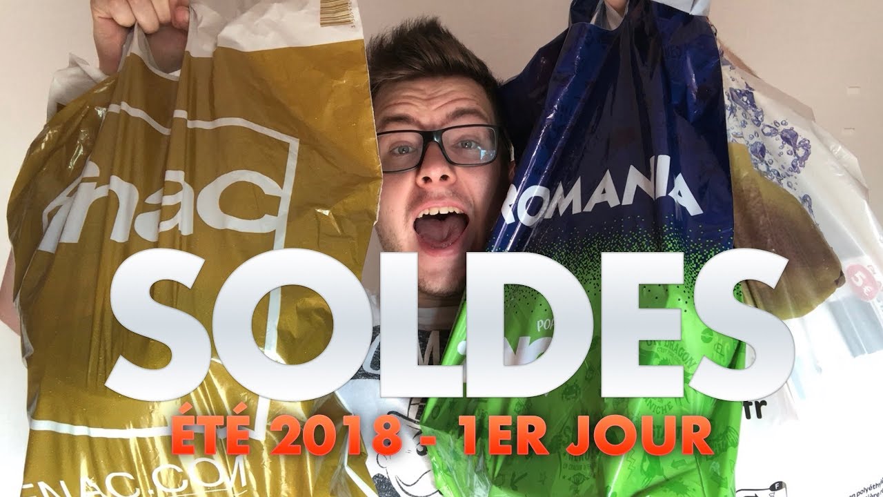 Soldes &Eacute;t&eacute; 2018 - 1er Jour [LIVE] : Jeux Vid&eacute;o, Goodies, ... avec Conkerax, Hayato et HeartBreacker