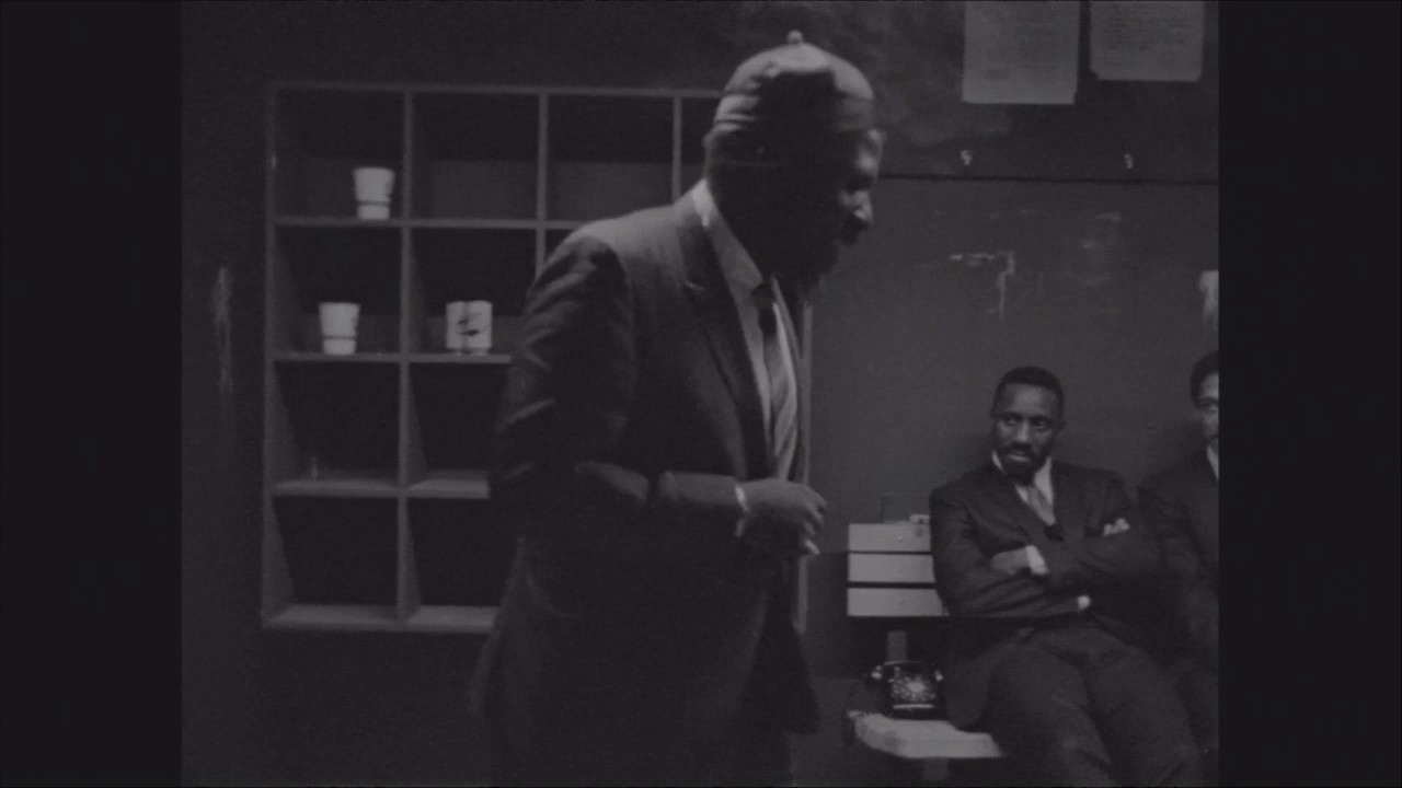 Monk dances to Bud Freeman, with Wes M.