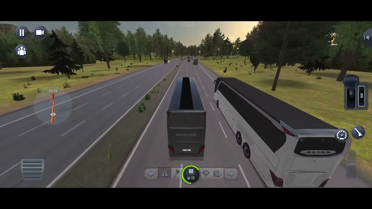 Double Decker bus simulator game 