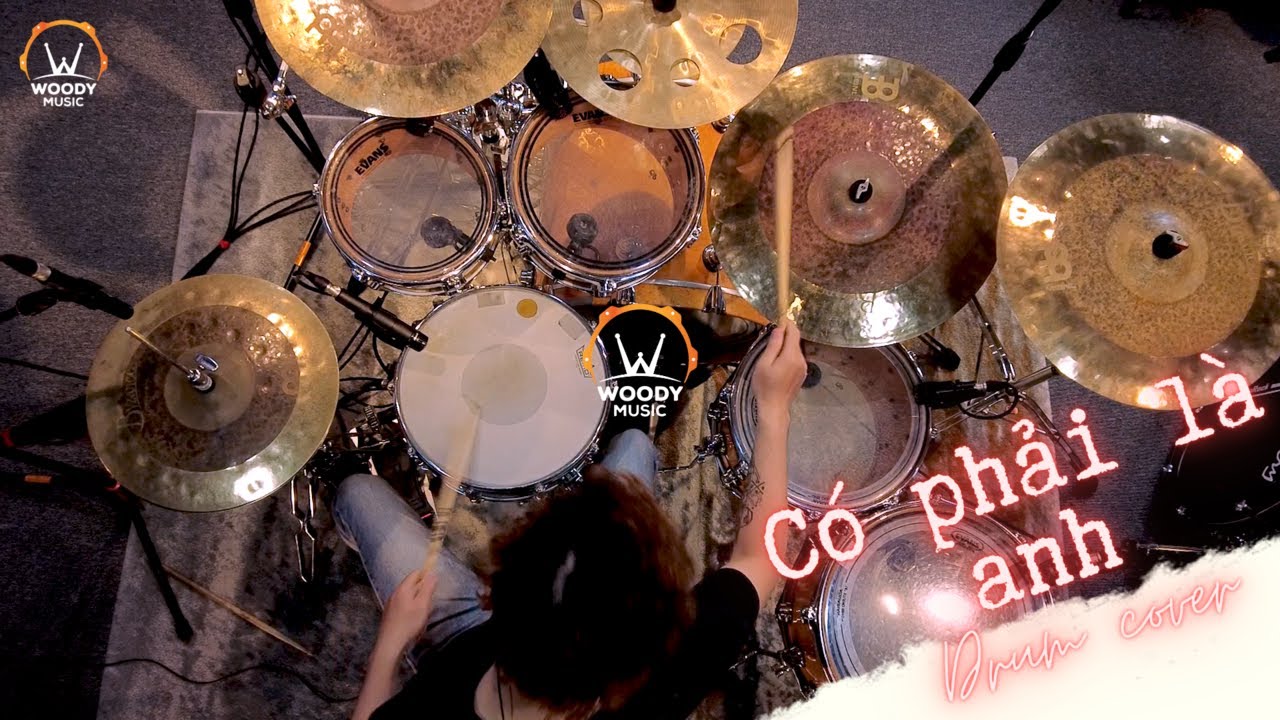 C&oacute; Phải L&agrave; Anh - Cheri P (DRUMCOVER)