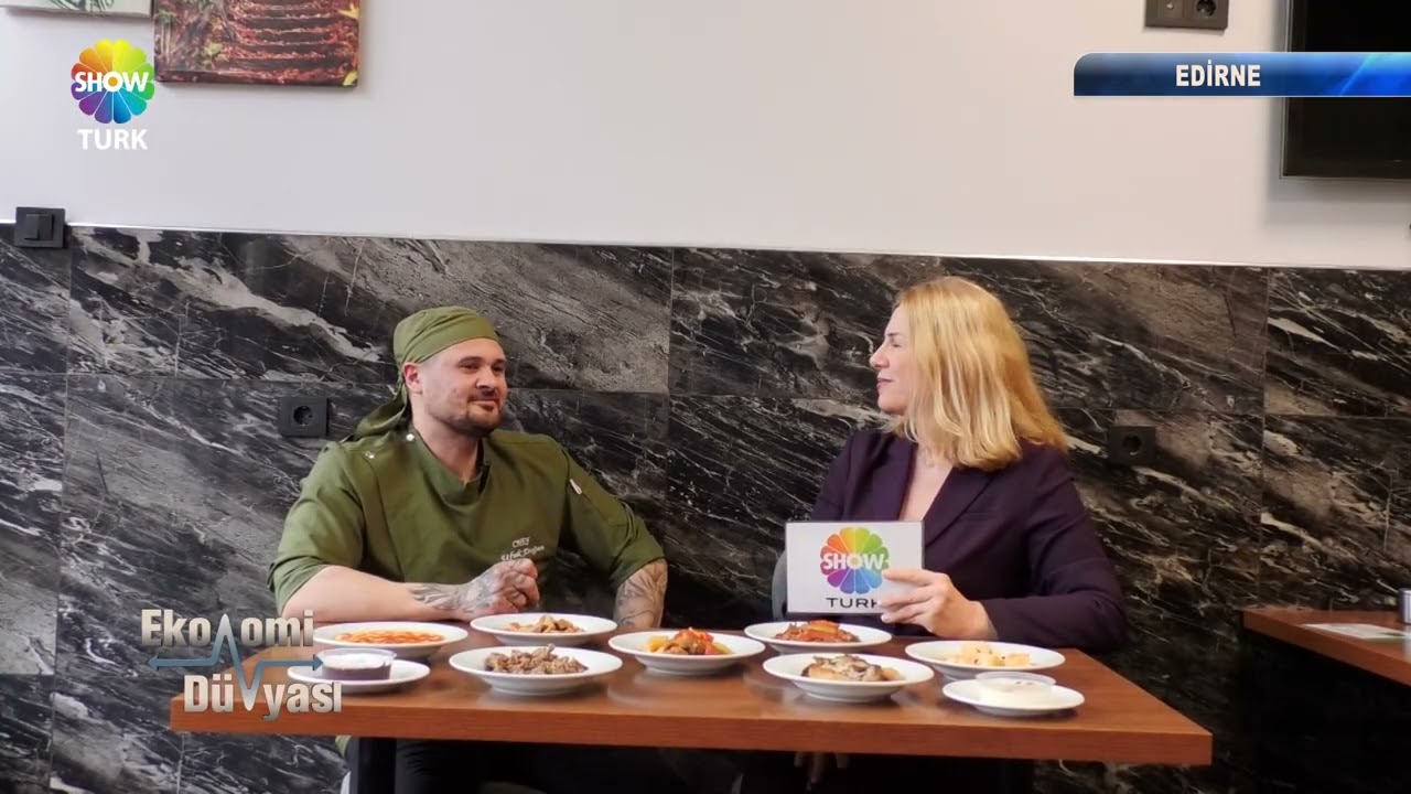 DOĞAN LOKANTASI - SHOWT&Uuml;RK EKONOMİ D&Uuml;NYASI 853. B&Ouml;L&Uuml;M