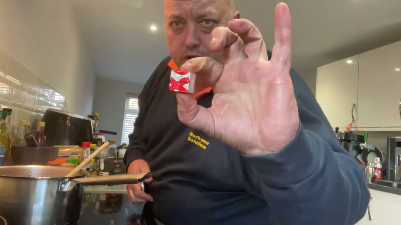 Fat Andy’s spaghetti bolognaise for under £5