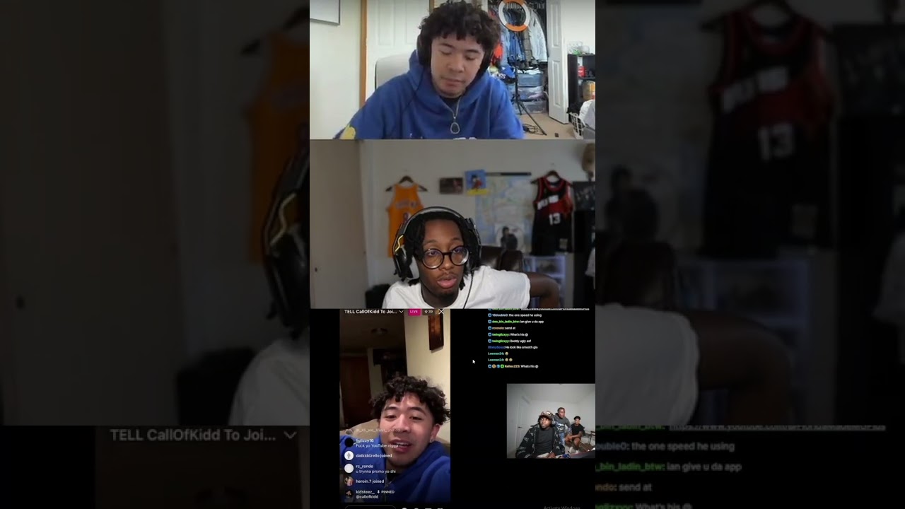 Saii Gives His Thoughts On The Kidsteez/Callofkidd BEEF *pause*