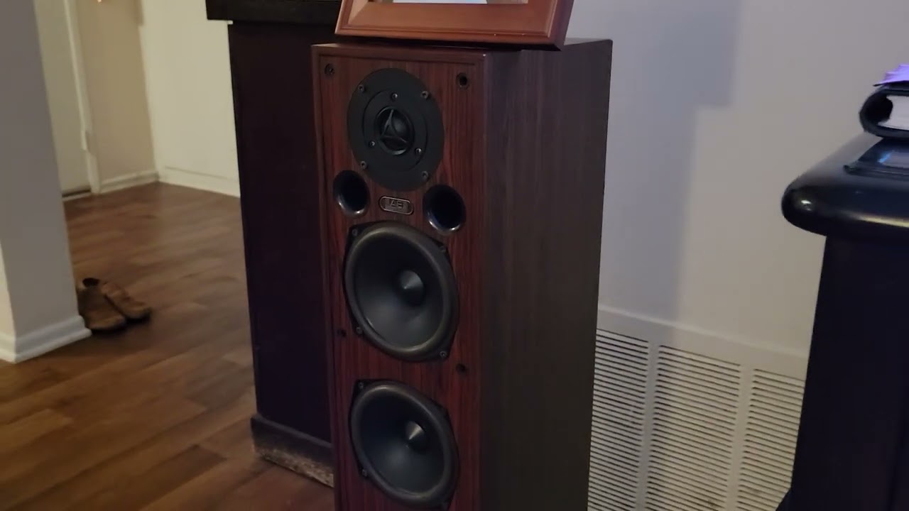 NAD C316BEE amp, NAD C516BEE CD, Acoustics Energy AE109