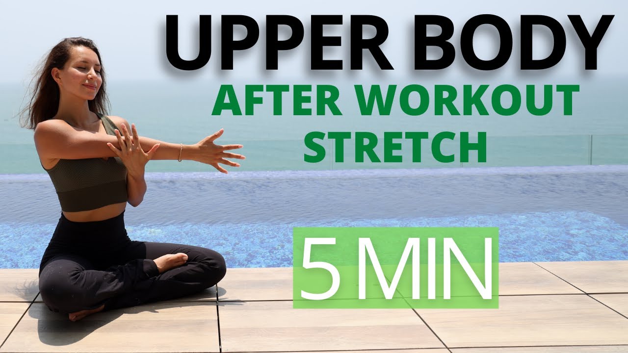 5 MIN UPPER BODY STRETCH AFTER WORKOUT | Increase Upper Body Mobility & Recover Your Muscles