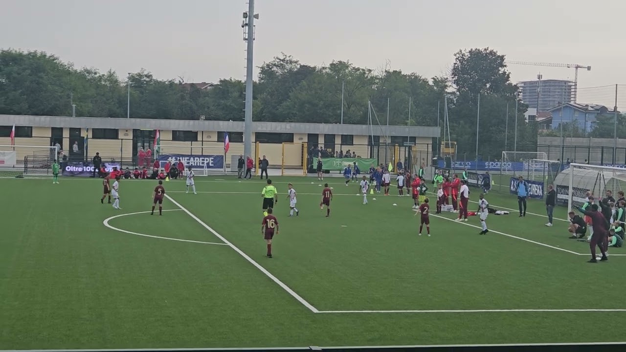 U11 vs AS ROMA (Tournoi Settimo Torinese🇮🇹) 2ème mi-temps