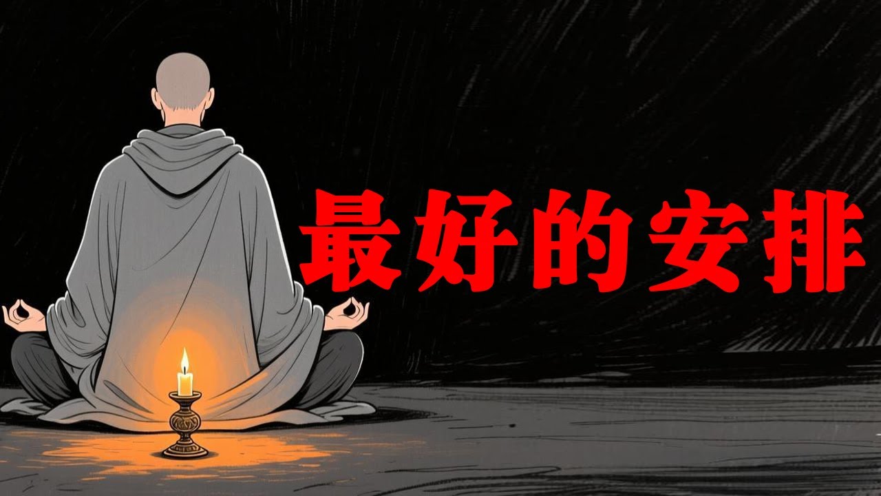 為什麼活得累？因為太認真，也太在意得失。那些磨鍊你的事，其實都在渡你。請相信，一切都是最好的安排#修行 #國學#佛法 #佛學 #人生智慧 #人生感悟 #心灵感悟 #正能量