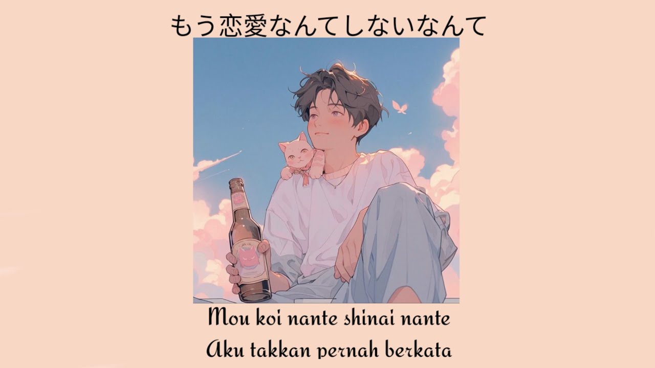 Mou Koi Nante Shinai [by Makihara Noriyuki] Lirik dan Terjemahan