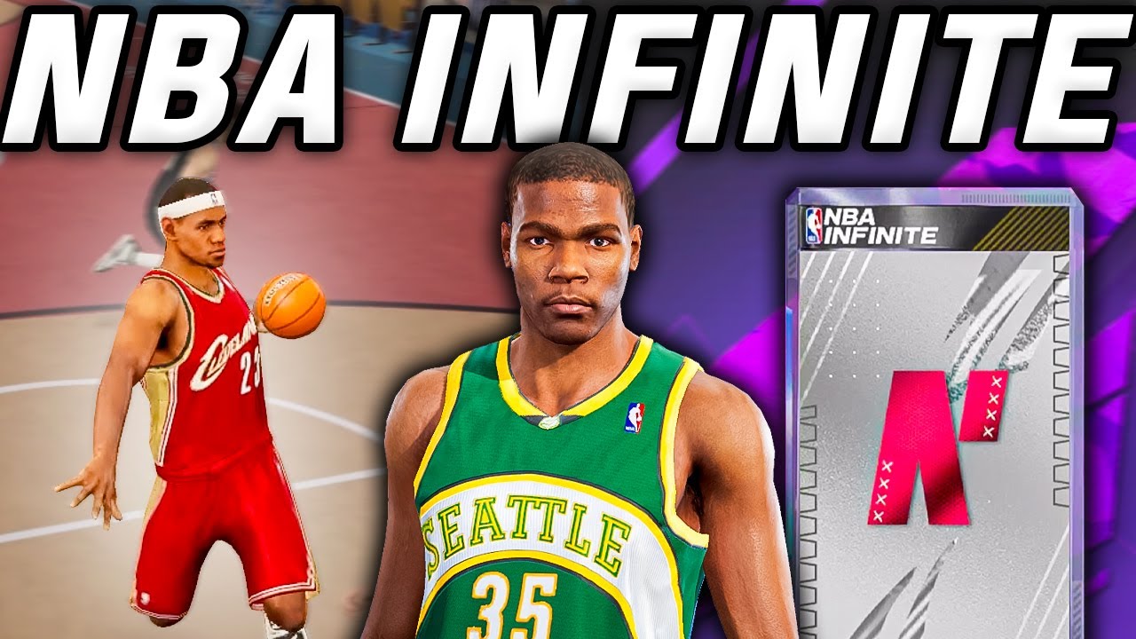 NBA INFINITE IS OUT - First Pack Opening And Gameplay!