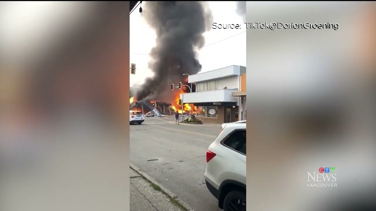 Update in Prince George explosion case