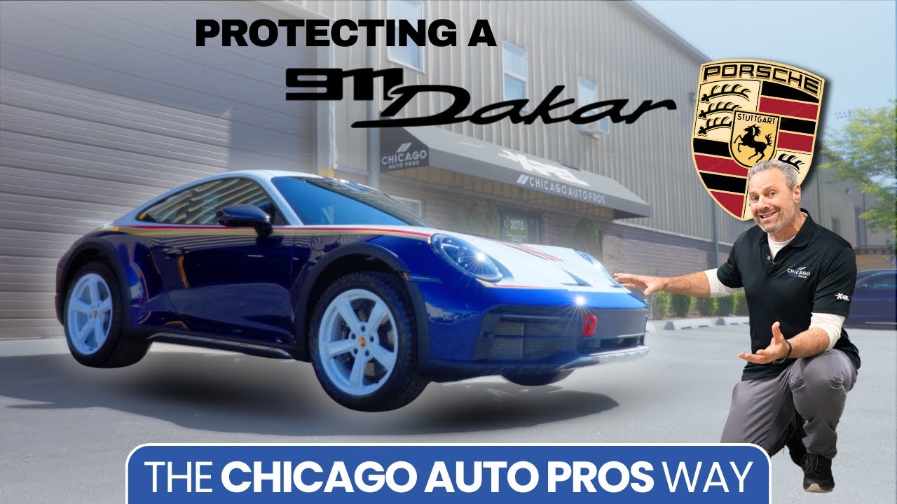 911 DAKAR Gets Full OFF-ROAD Paint Protection Film and Ceramic Coating