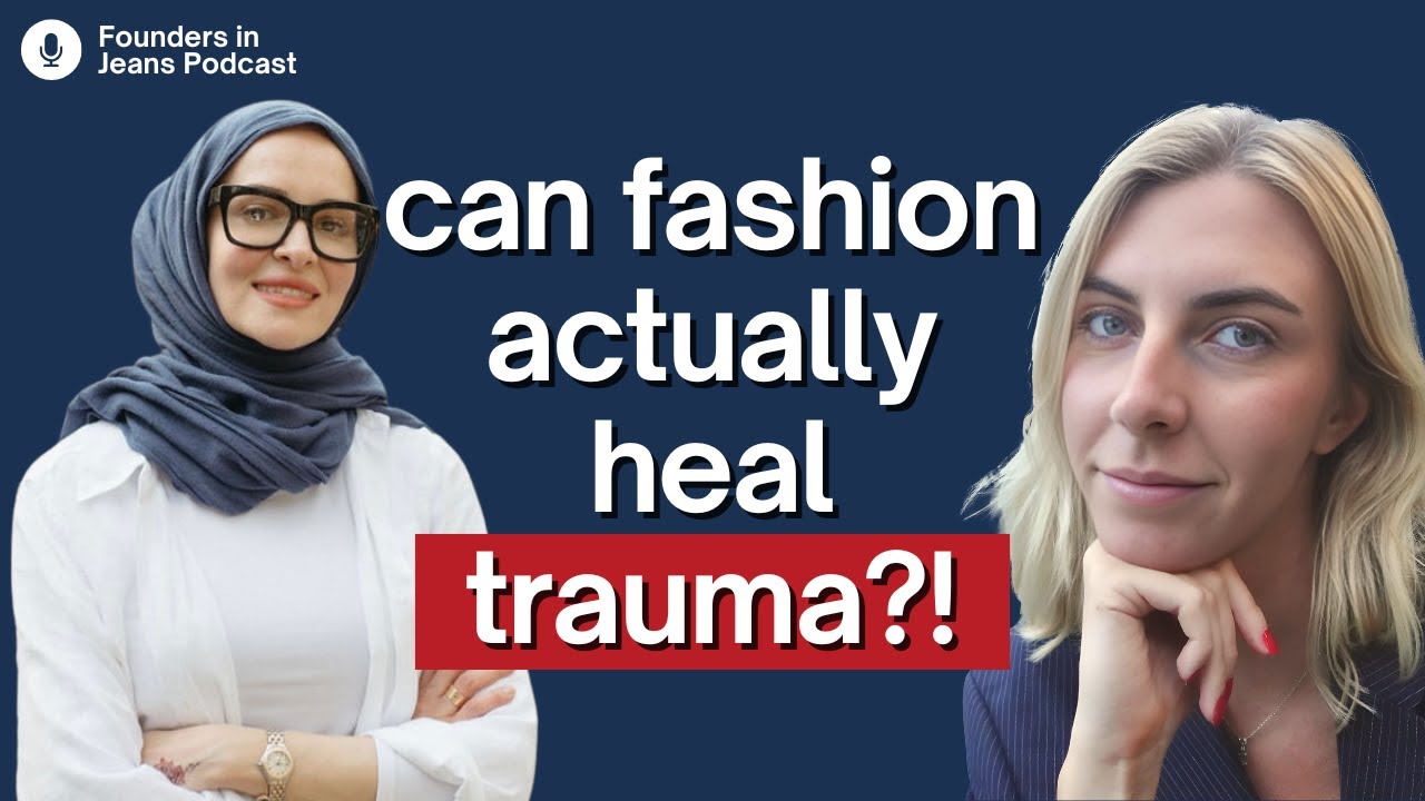 Building a Mission-Driven Fashion Brand That Employs Refugees with Shahd Alasaly of Blue Meets Blue