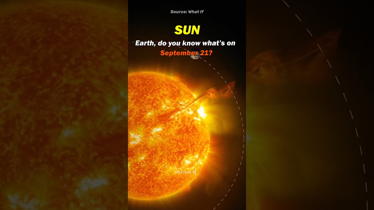 Don't Miss September 21 Solar Eclipse | Sun vs Moon 😱☠️ #space #earth #solareclipse #universe #moon