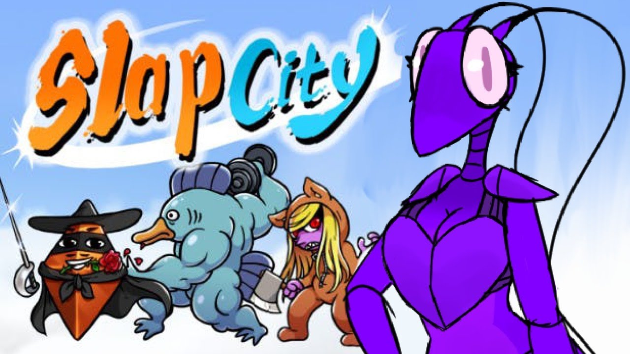 Fanfickle Slap City Stream - DONATIONS ENABLED!