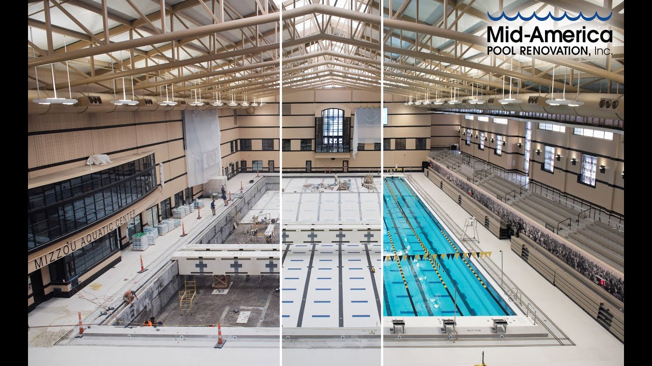 University of Missouri Aquatic Center Pool Renovation