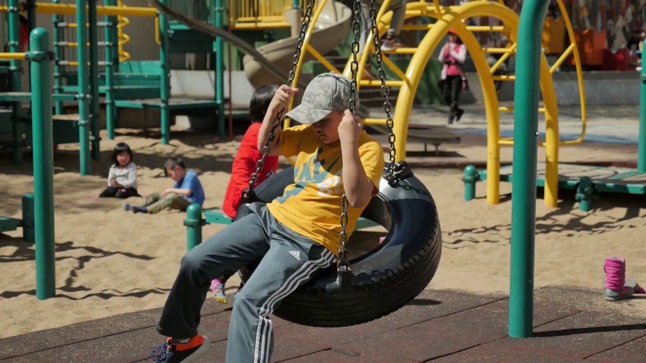 Saving Chinese Playground