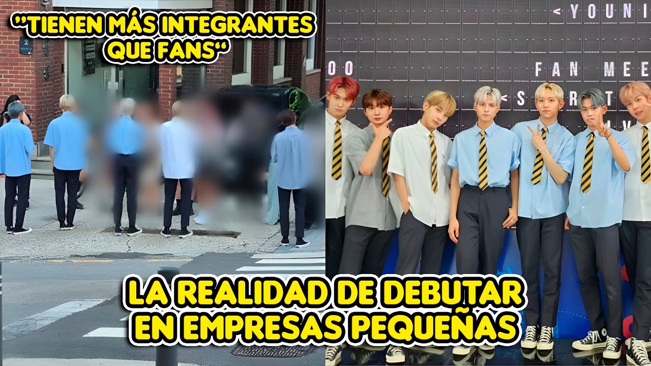 SE VUELVE VIRAL LA TRISTE IMAGEN DE UN GRUPO “DESCONOCIDO” TENIENDO UNA REUNION CON SUS FANS