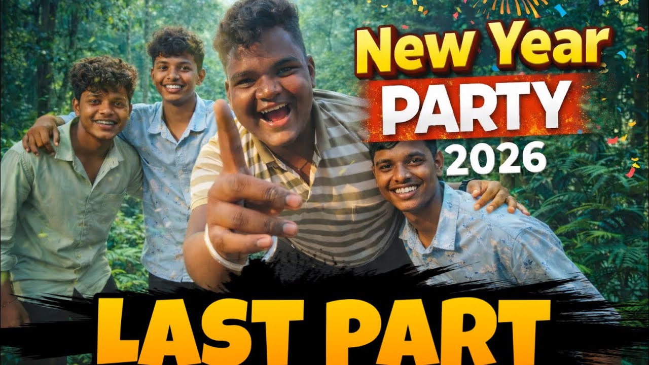 New Year Party 2026 | Celebration With Friends  🎉