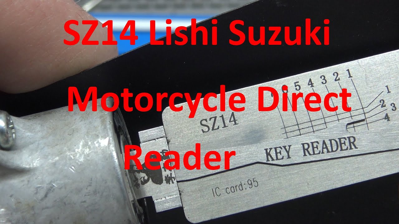 (515) Lishi SZ14 Suzuki Motorcycle Direct Reader