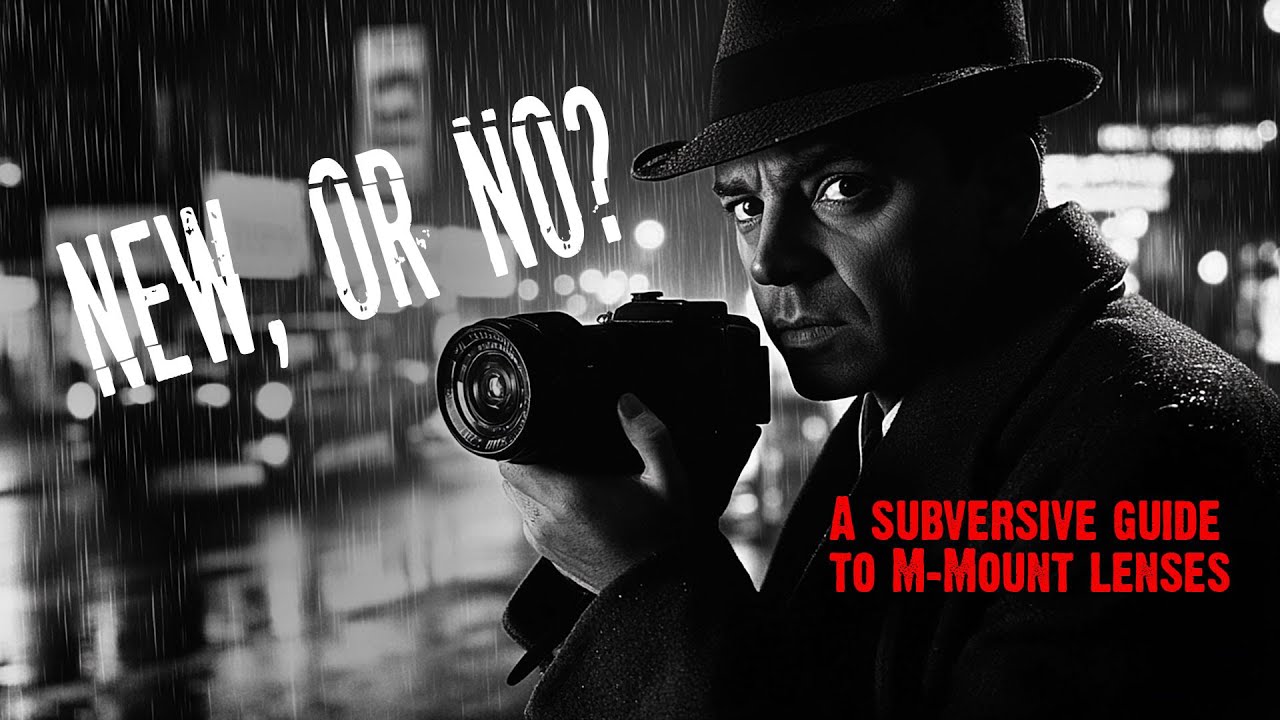 The Subversive (or: Are modern M-mount lenses really THAT much better?)