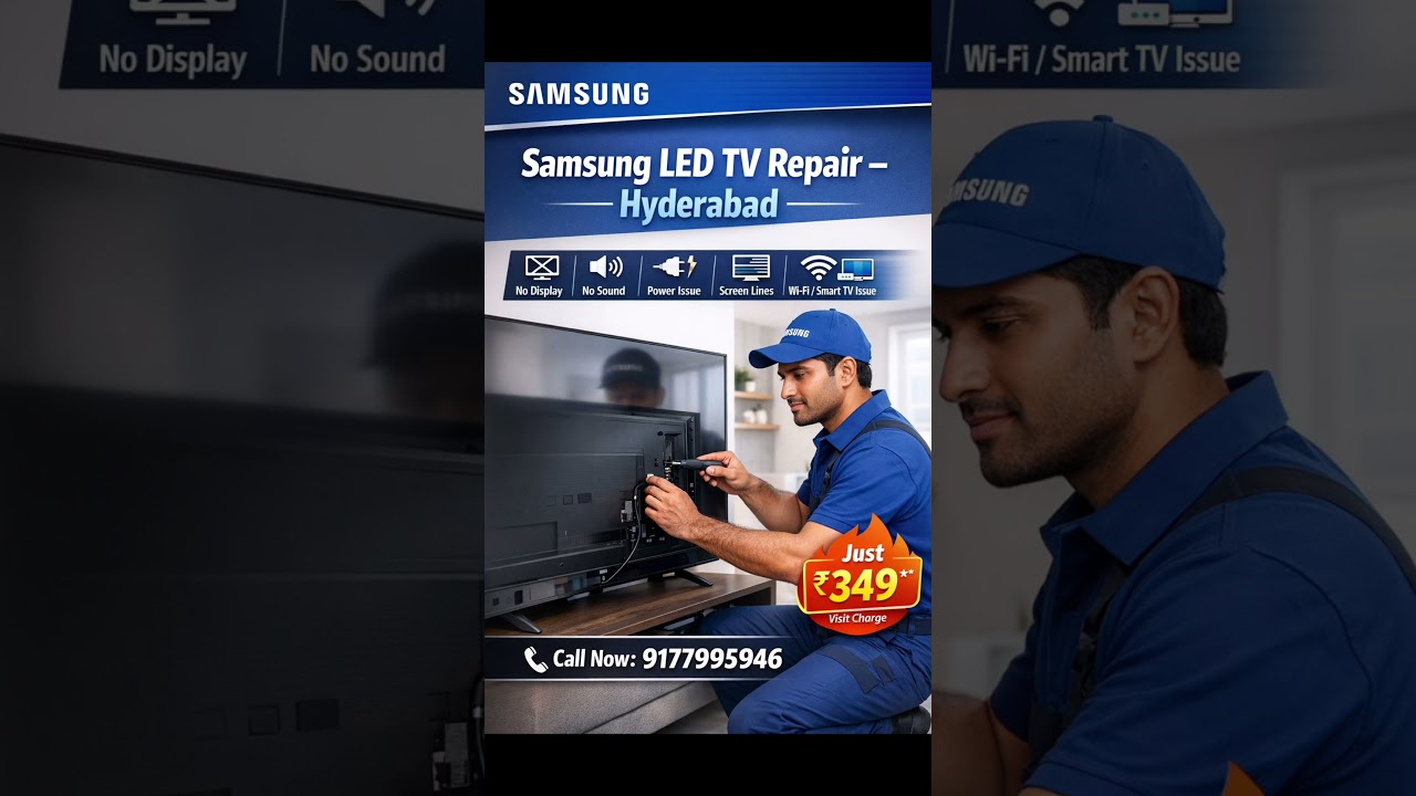 Samsung Led Tv Service Center in Hyderabad,Samsung TV Service Center in Hyderabad | Doorstep Service