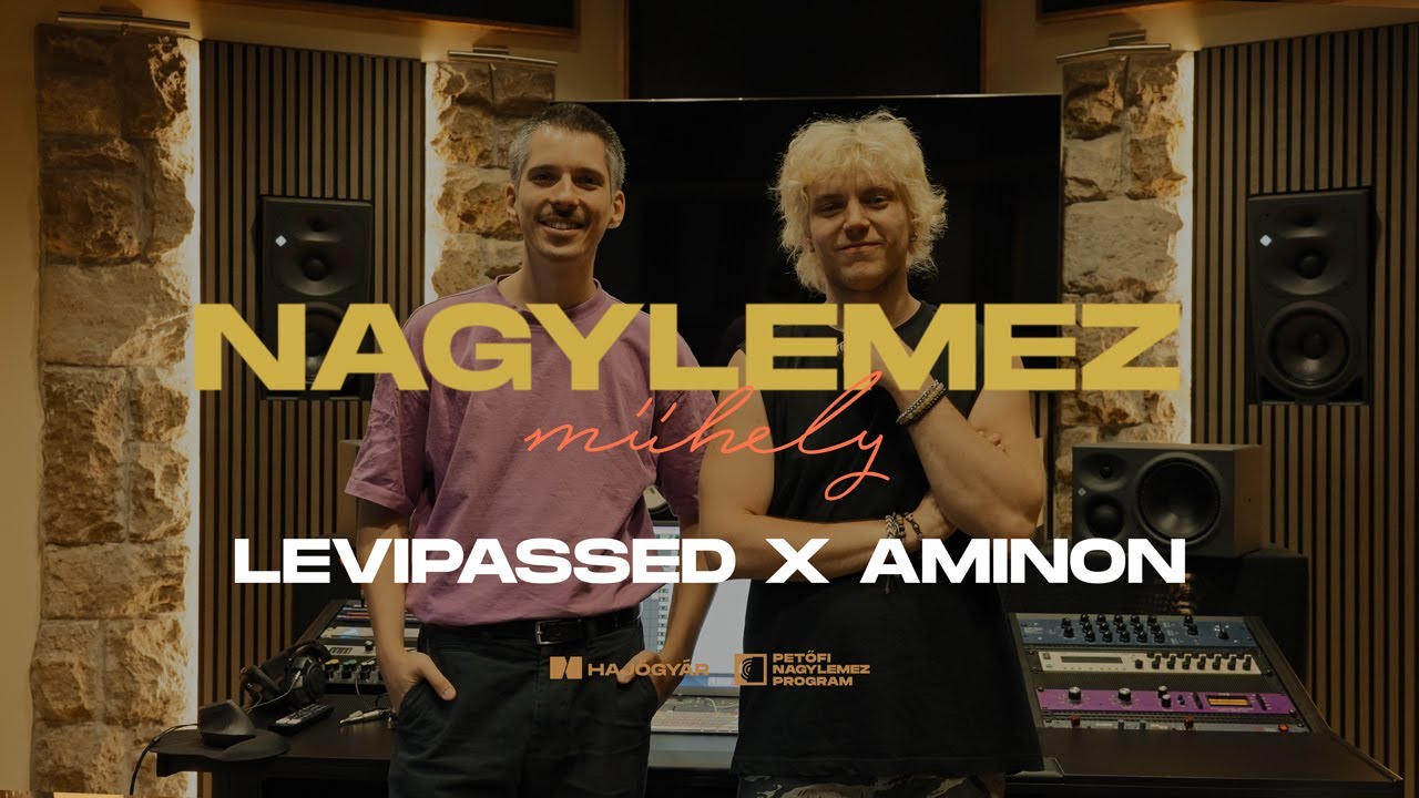 NAGYLEMEZ MŰHELY | LeviPassed x Aminon