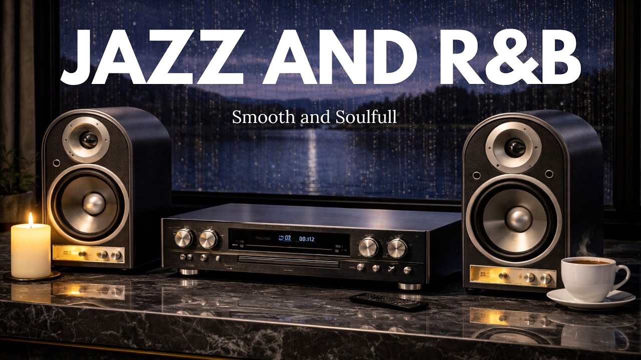 Smooth Jazz & R&B for Chill Vibes