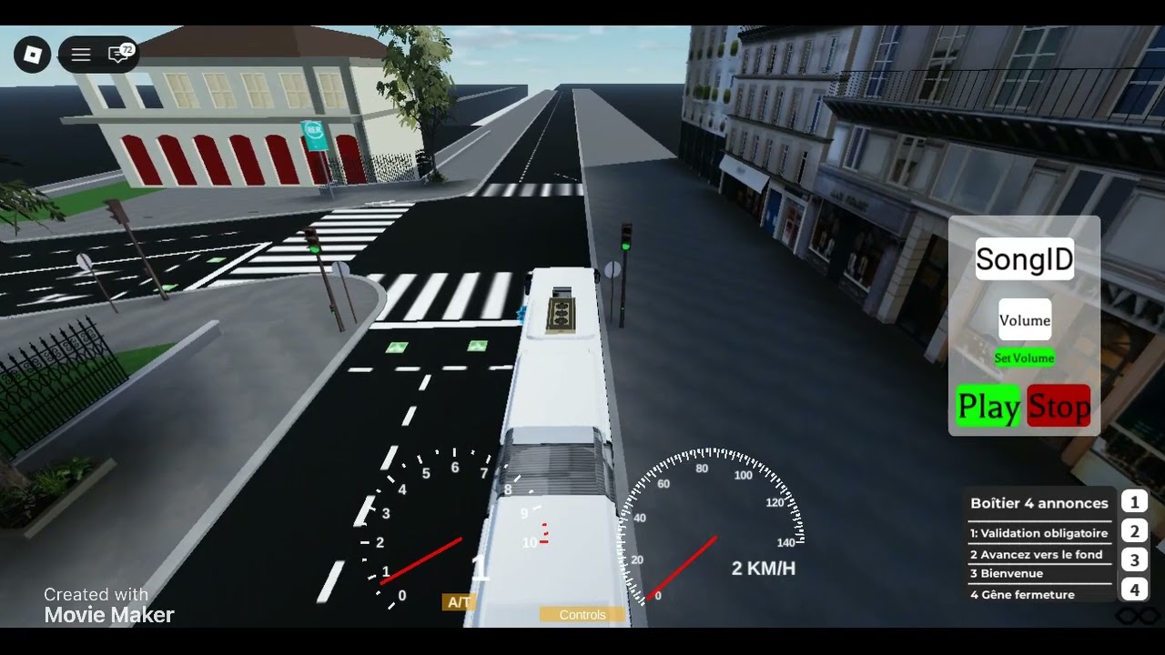 ERM-Sud Otonaria | Iveco Urbanway 18 GNV IDFM | Bus 79 | Roblox