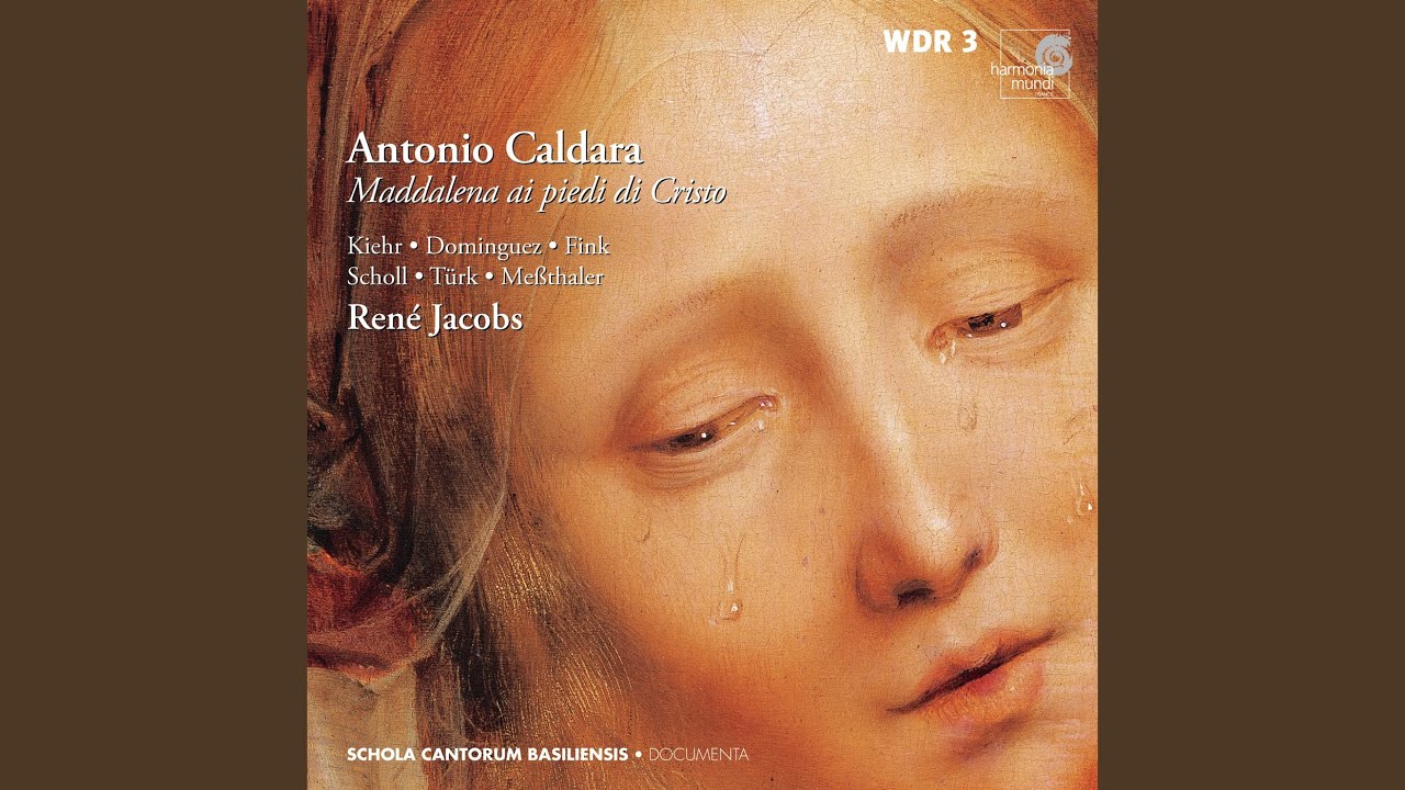 Maddalena ai piedi di Cristo: No. 4 Aria Amore Terreno 