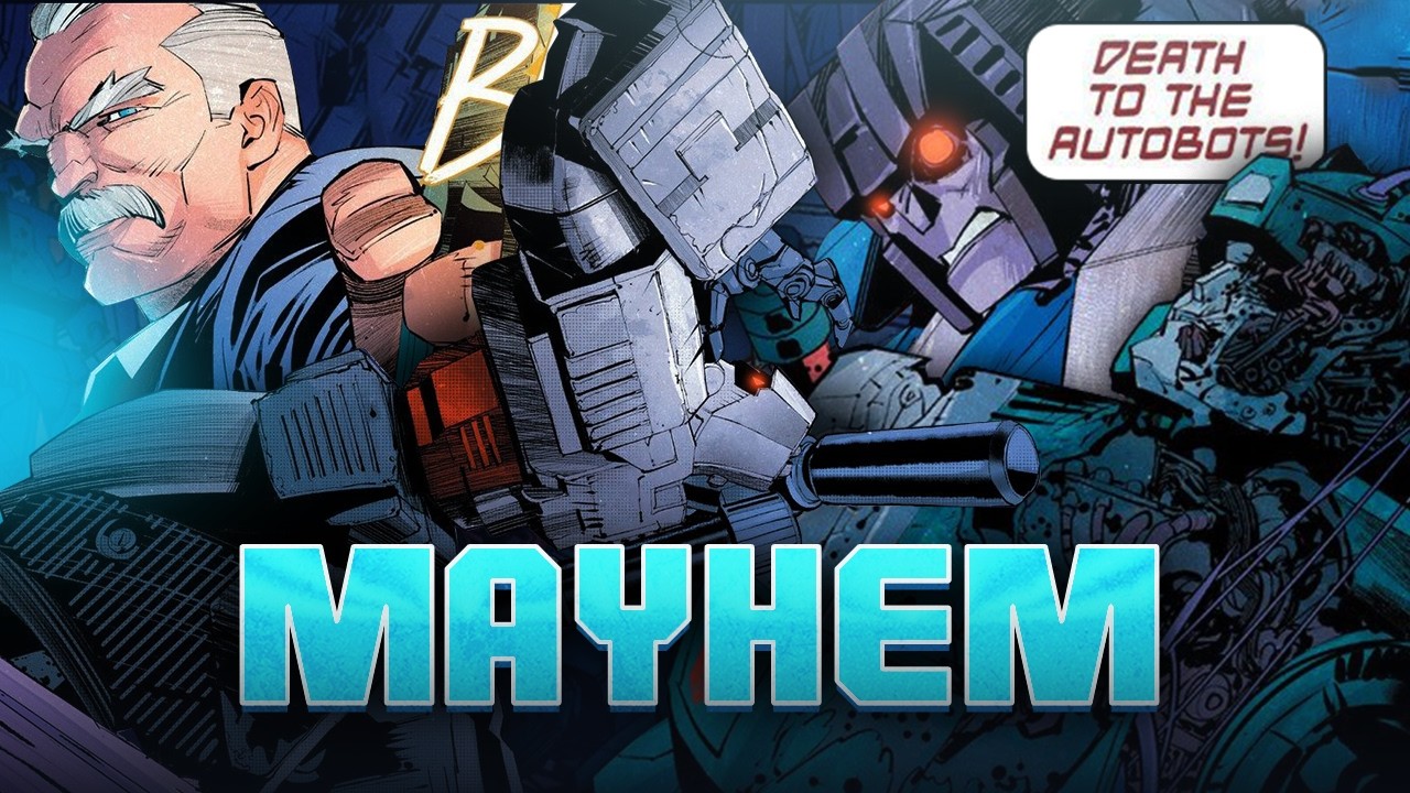 Автоботы и десептиконы устраивают хаос! — Skybound Transformers, выпуск 26