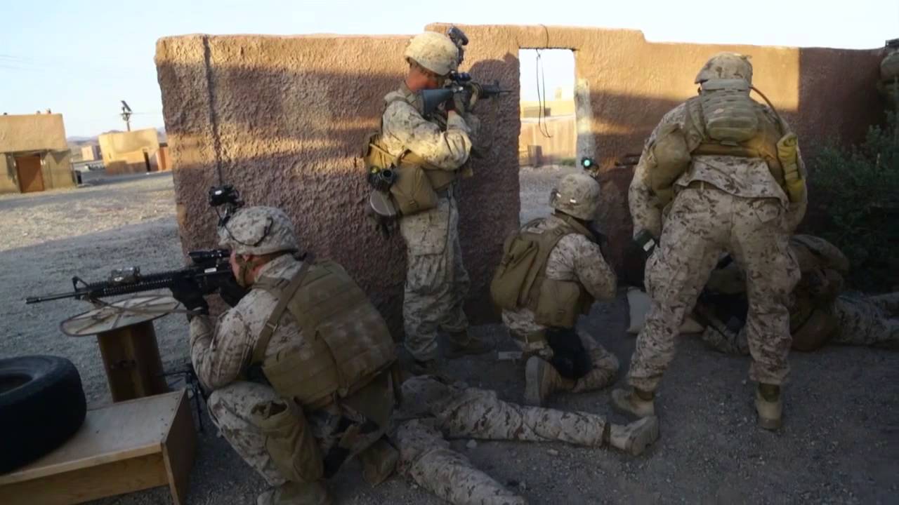 WTI 2-15 - Marines Conduct Heavy Huey Raid