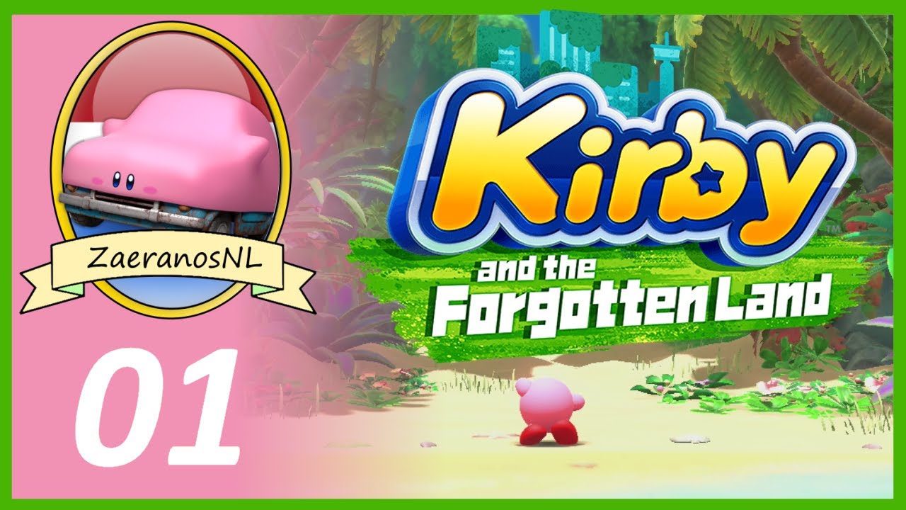 Kirby en de Vergeten Wereld - 01 Aankomstpunt [Switch]
