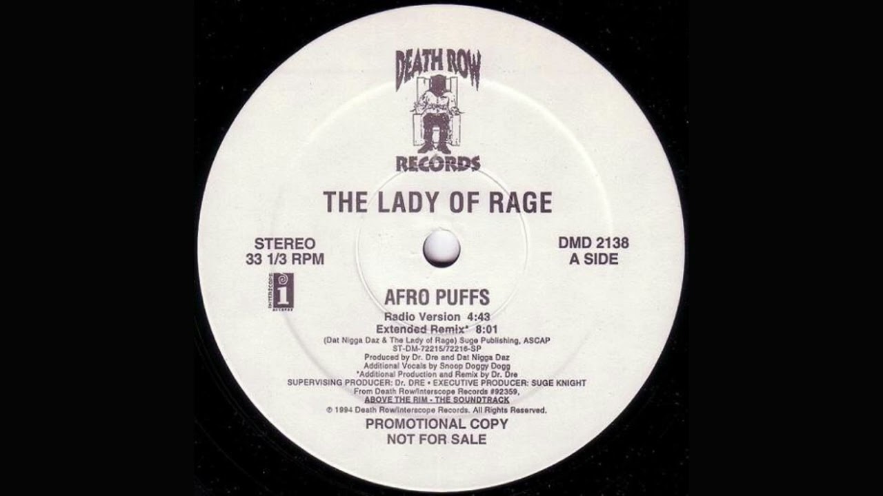 Lady Of Rage - Afro Puffs (Instrumental) (1994)