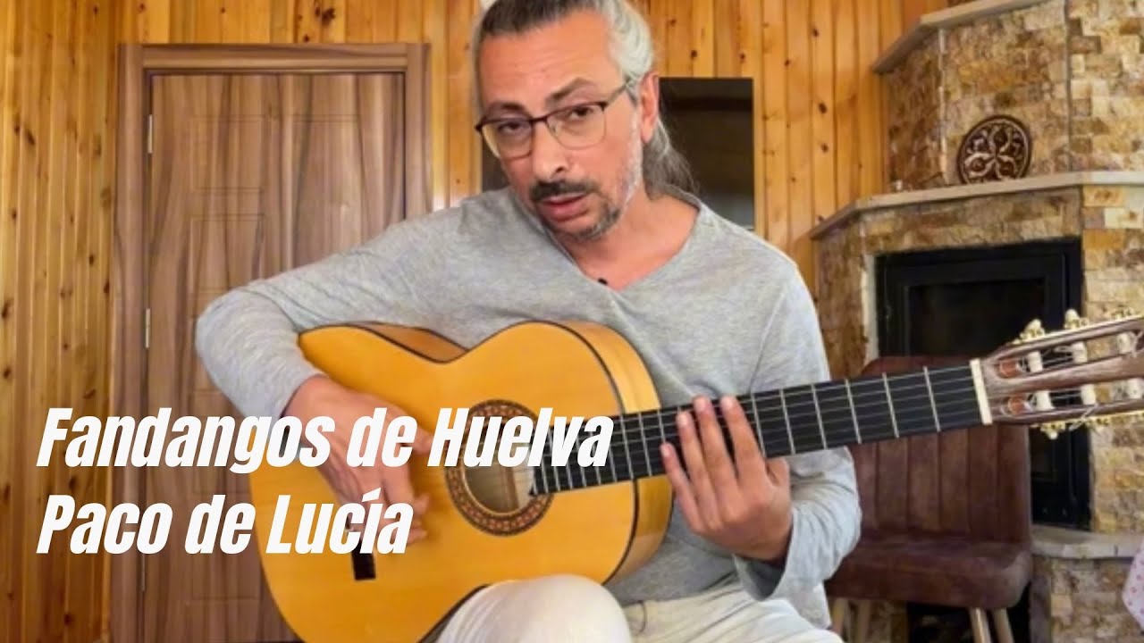 Flamenco - Tutorial Fandangos de Huelva, Paco de Lucía - by Taylan Polat