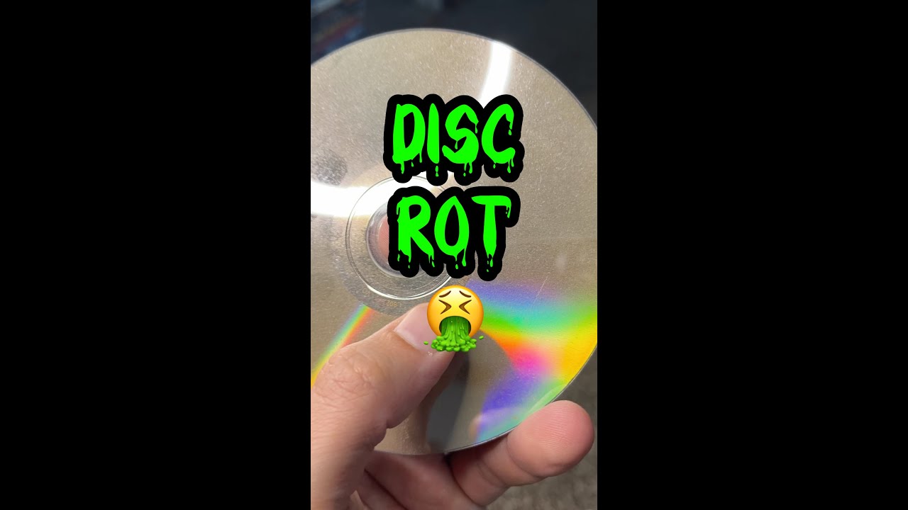 Is Disc Rot Killing Your DVD Collection?