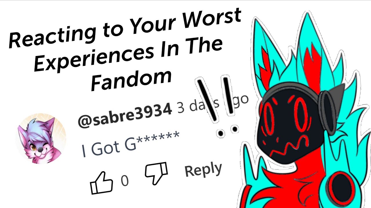 Reacting To Your Worst Experiences In The Furry Fandom...