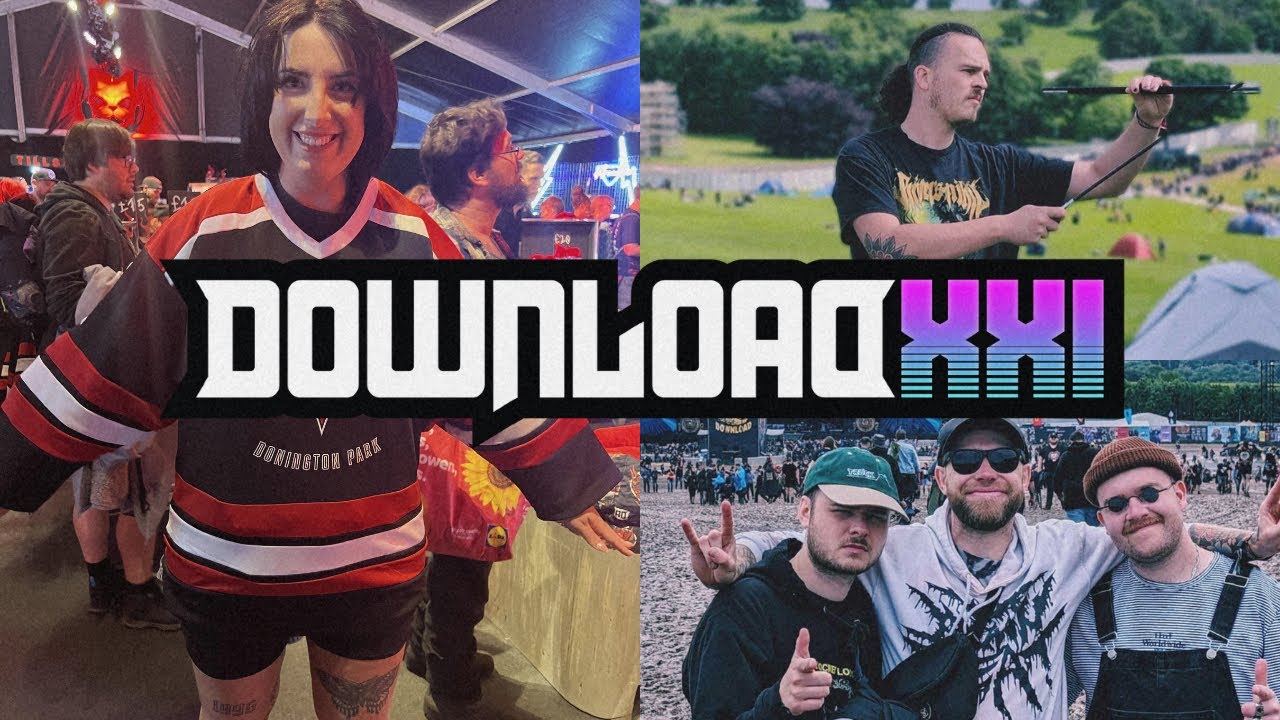 DOWNLOAD FESTIVAL 2024 VLOG #1 | Early Entry