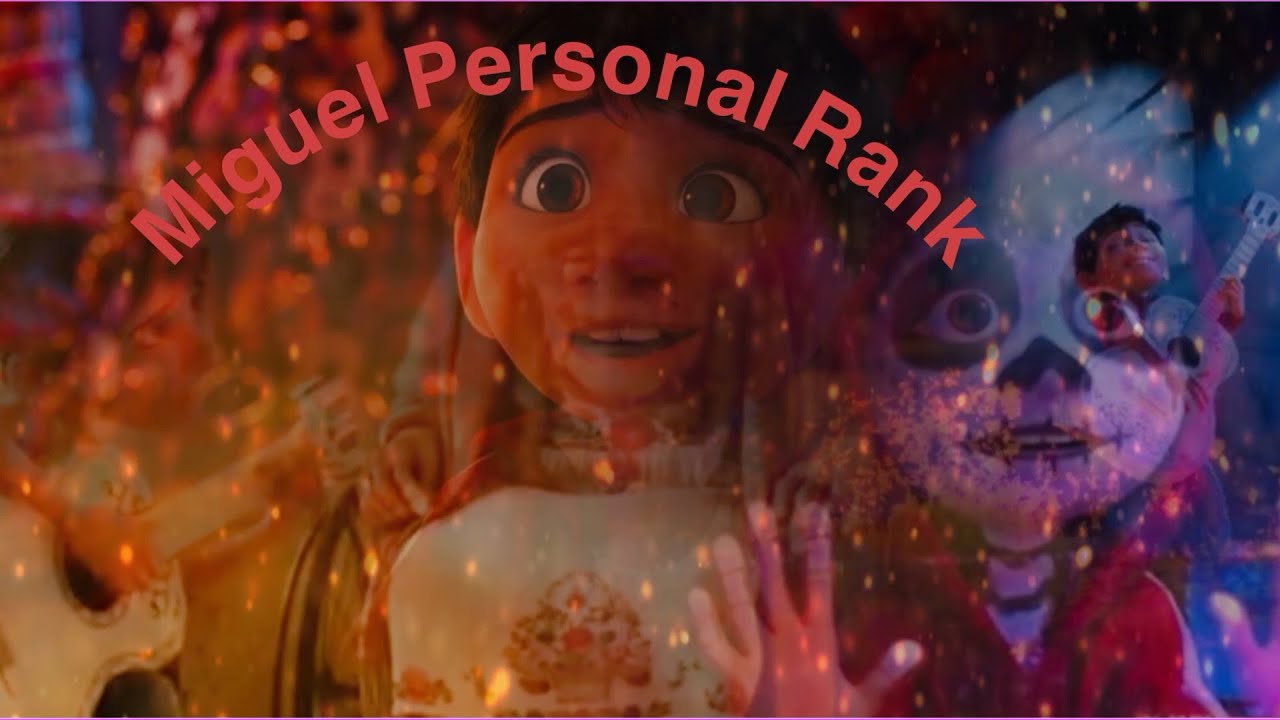 Miguel Personal Ranking