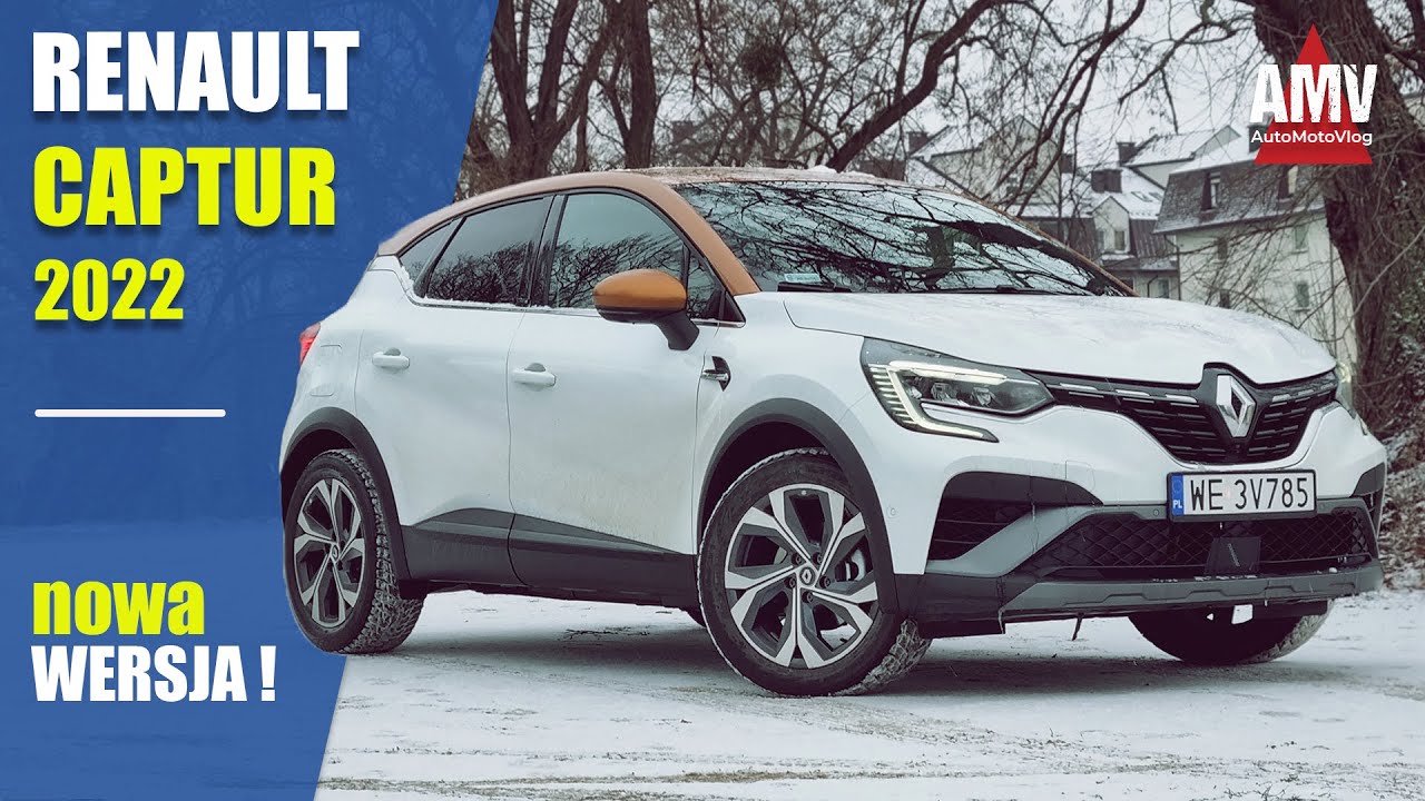2022 Renault Captur Hybrid Test PL | Francuska Toyota C-HR?