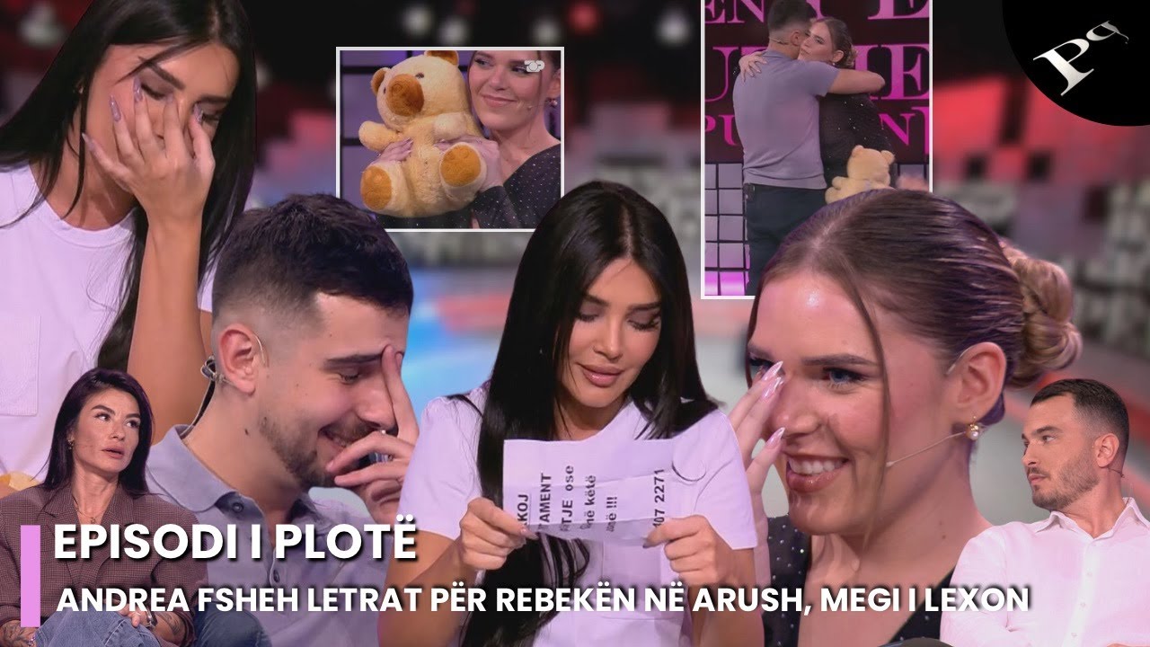 Andrea fsheh letra për Rebekën në arush, Megi i lexon të gjitha - Ep. 40 Për’puthen 14.11.2024