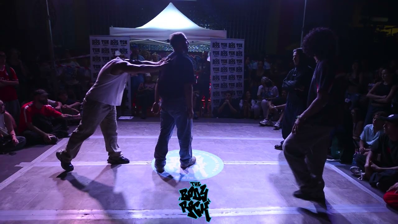 The Body Rock 2025   Breakin Battle  Ottavi  Shout Alfrex vs Pacheco Loguz