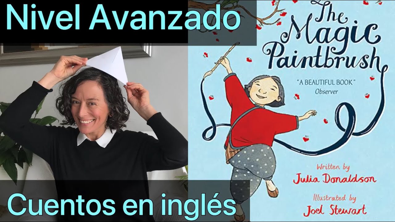 ✅ El pincel mágico cuento en INGLÉS 👉 The magic paintbrush - JULIA DONALDSON 🎨🖌 Story in ENGLISH