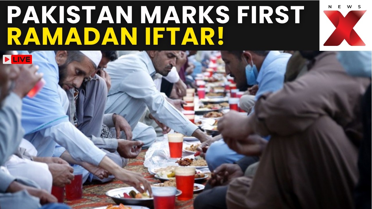 Pakistan Ramadan LIVE: Streets And Mosques Fill As Pakistan Welcomes Ramadan