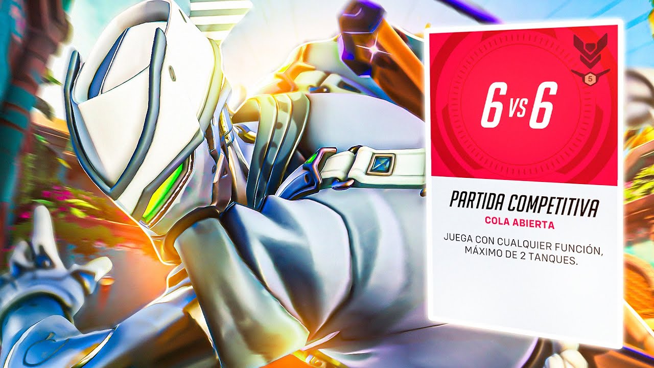 HAGO MIS PLACEMENTS EN EL 6vs6 COMPETITIVO ¿QUÉ RANGO SOY?