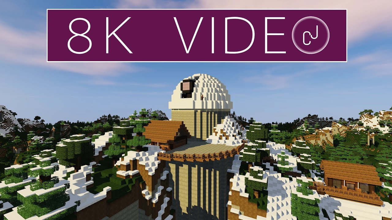 8K Extreme Render Test 60fps 160mbps